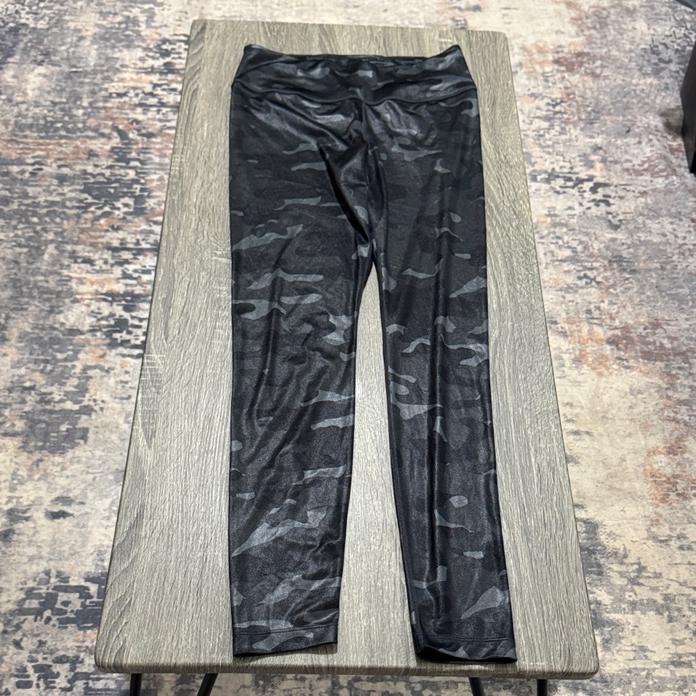 Nike Gray Camouflage Leggings